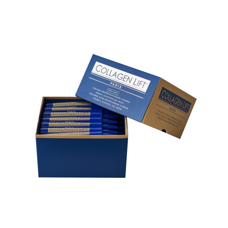 Collagène Lift Paris - 60 Gélules Pour Cheveux, Ongles Et Peau - Valable Jusqu'à 06/2026